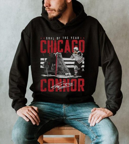 Connor Bedard Chicago Goal Of The Year Shirt