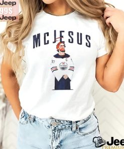 Connor McDavid McJesus shirt