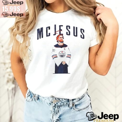 Connor McDavid McJesus shirt