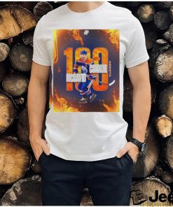 Connor Mcdavid 100 Assists T shirt