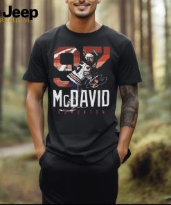 Connor Mcdavid Edmonton Landmark T Shirt