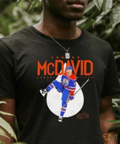 Connor Mcdavid Edmonton Oilers signature 2024 shirt