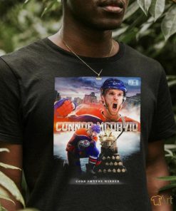 Connor Mcdavid Winner Conn Smythe Trophy Generational Shirt