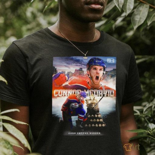 Connor Mcdavid Winner Conn Smythe Trophy Generational Shirt