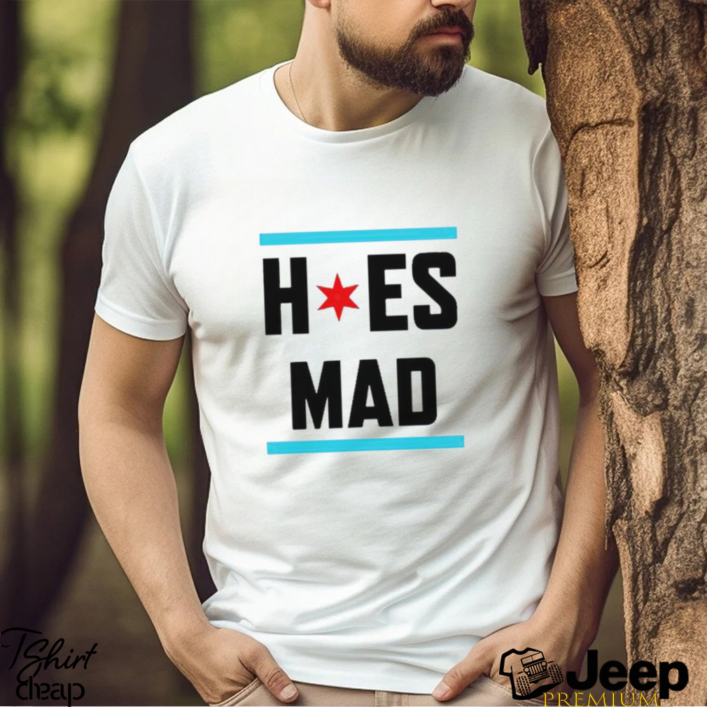 Connor Moore Hes Mad X State Champs shirt - teejeep