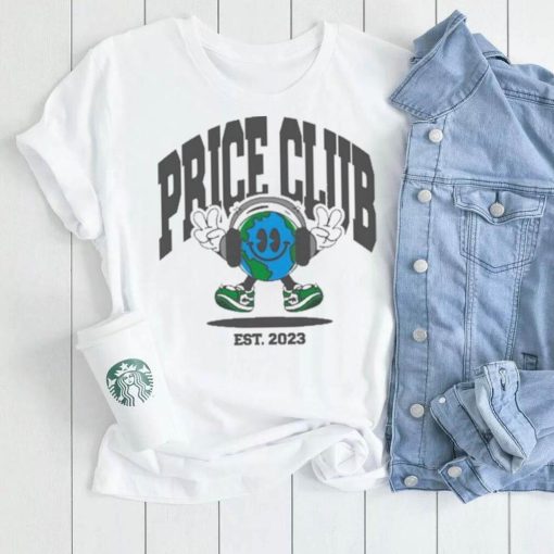 Connor Price Price Club Est 2023 Shirt