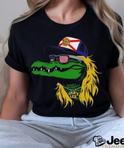 Conservativeant Wearing Gary Lee Gator T shirt