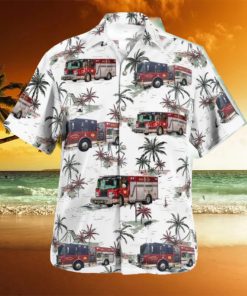 Continental Village Vol. Fire Department Garrison New York Hawaiian Shirt