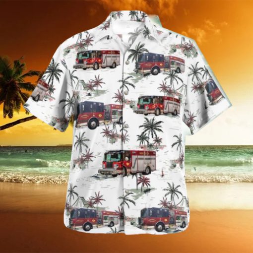 Continental Village Vol. Fire Department Garrison New York Hawaiian Shirt