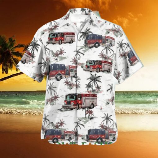 Continental Village Vol. Fire Department Garrison New York Trending Hawaiian Shirt 2024