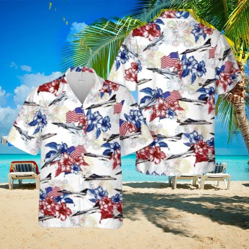 Convair F 106 Delta Dart 4th Of July Hawaiian Shirt Trend Fashionable Sunny Days