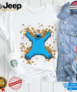 Cookie Monster Cookie Angel cartoon shirt