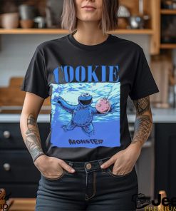 Cookie Monster Never Cookie shirt