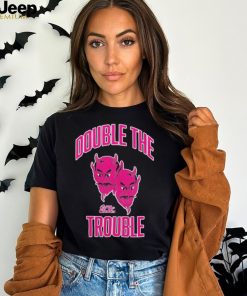 Cookies X Otx Double The Trouble Devil Satan T shirts