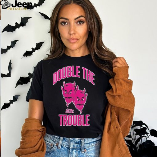 Cookies X Otx Double The Trouble Devil Satan T shirts