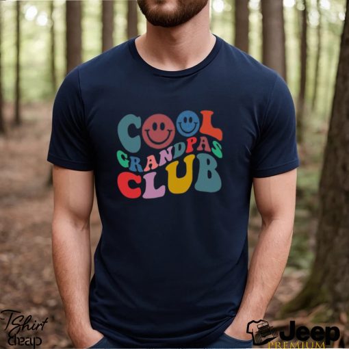 Cool Grandpas Club Shirt Grandpa New Unisex Classic