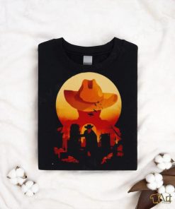 Cooper Howard X Ghoul Fallout Wasteland Sunset shirt