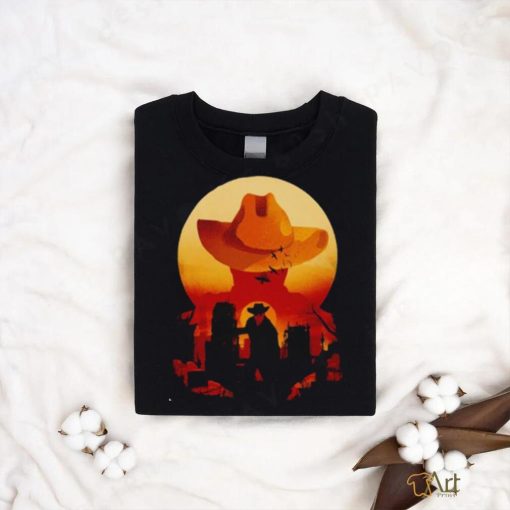 Cooper Howard X Ghoul Fallout Wasteland Sunset shirt