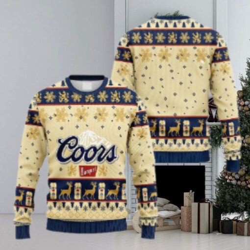 Coors Banquet Christmas Ugly Sweater