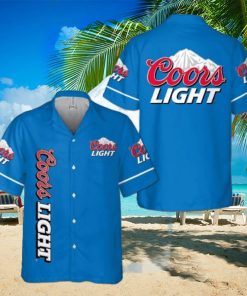 Coors Light Hawaiian Shirt Best Gift For Beer Lover