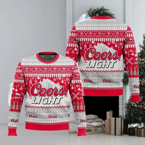 Coors light ugly sweater