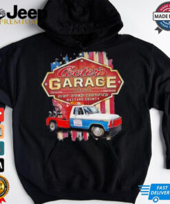 Cooter’s Garage est 1979 Dirt Road Certified Hazzard County shirt