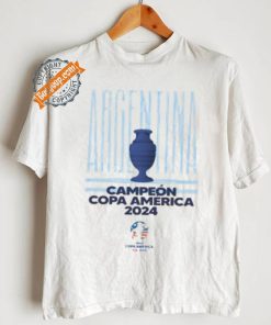 Copa America 2024 Argentina Champions Shirt Argentina Copa America 2024 Shirt Copa America 2024 Champions T Shirt