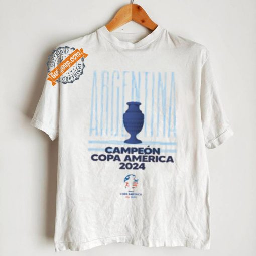 Copa America 2024 Argentina Champions Shirt Argentina Copa America 2024 Shirt Copa America 2024 Champions T Shirt