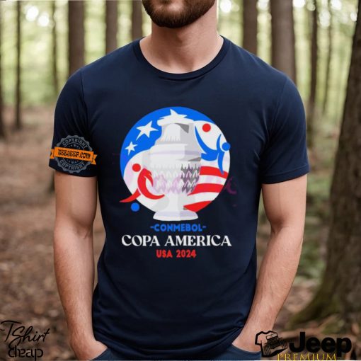 Copa America USA 2024 Football Championship Shirt