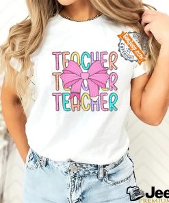 Coquette Teacher shirt