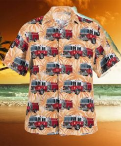 Coram Fire Department Coram New York Hawaiian Shirt