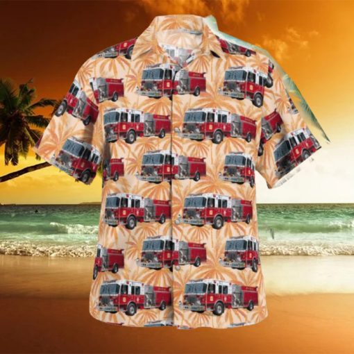 Coram Fire Department Coram New York Hawaiian Shirt