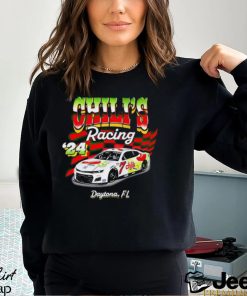 Corey Lajoie Chili’s Racing ’24 Daytona Fl shirt