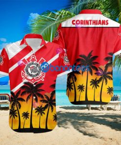 Corinthians FC 3D Printing Coconut Beach Hawaiian Shirt