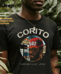 Corito Louisville Love shirt