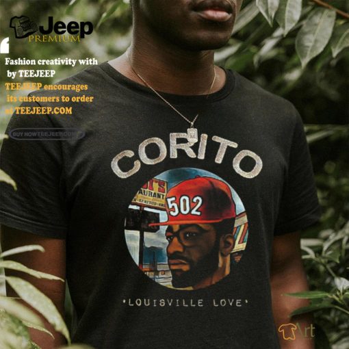 Corito Louisville Love  shirt