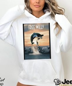 Cornbread Mafioso Free Willy Movie Drama Film t shirt