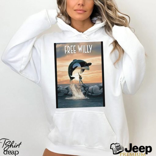 Cornbread Mafioso Free Willy Movie Drama Film t shirt