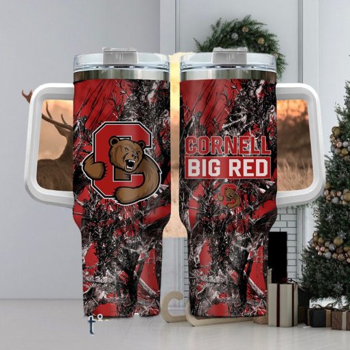 Cornell Big Red Realtree Hunting 40oz Tumbler