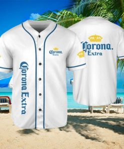 Corona Baseball Jersey for Beer and Vodka Lovers