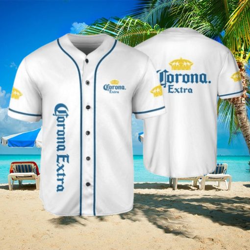 Corona Baseball Jersey for Beer and Vodka Lovers