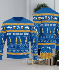 Corona Don’t Drink And Drive Ugly Blue Sweater