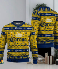 Corona Extra Festive All Over Ugly Sweater