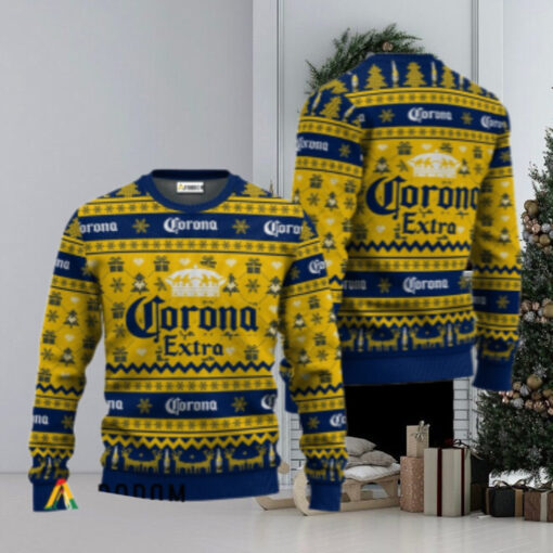 Corona Extra Festive All Over Ugly Sweater