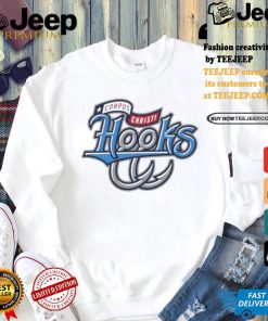 Corpus Christi Hooks logo shirt