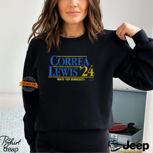 Correa Lewis ’24 Made For Minnesota Shirt