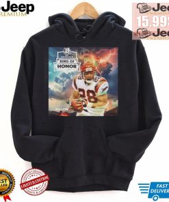 Correy Dillon Cincinnati Bengals football ring of honor shirt