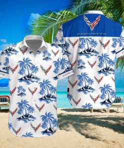 Corvette C8 WINQ11030 hawaii shirt