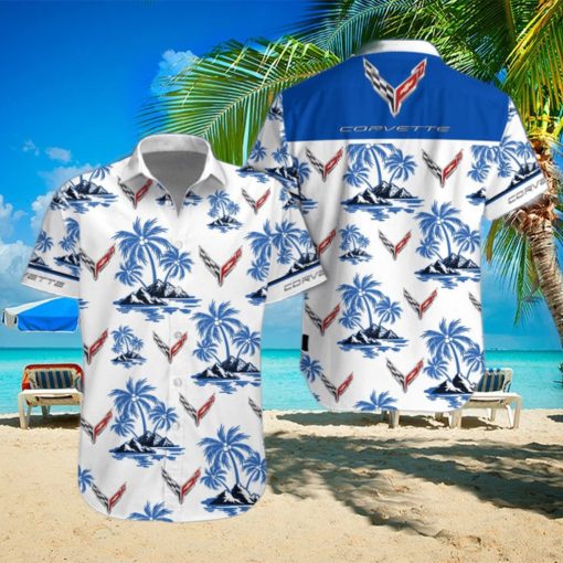 Corvette C8 WINQ11030 hawaii shirt