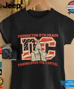 Coshocton 8th grade DC taking over the capitol shirt